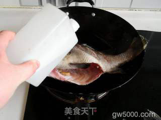 酱烧包公鱼的做法步骤：6