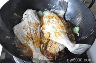 家常扒皮鱼的做法步骤：6
