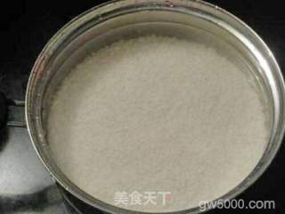 香肠肉松粢饭的做法步骤：1