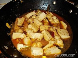 鲢鱼炖豆腐的做法步骤：12