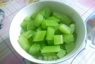 翡翠虾仁的做法步骤：5