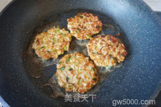 香煎藕饼的做法步骤：9