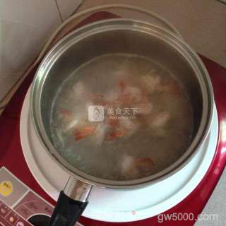 翡翠虾仁的做法步骤：9