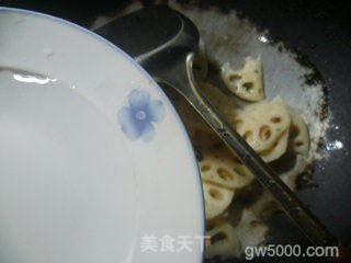 豆豉莲藕的做法步骤：5