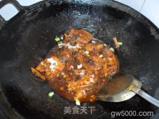 豆豉烧鱼块的做法步骤：7