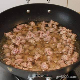 超美味的万能酱-----黄豆牛肉酱的做法步骤：2