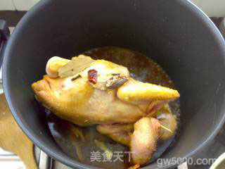 茶熏鸡的做法步骤：4