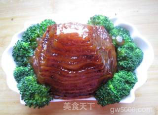 双冬梅菜扣肉的做法步骤：25