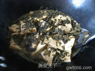 愚人节,追忆曾经被"骗"到的美食--腌齑(鸡)烧豆腐的做法步骤：6