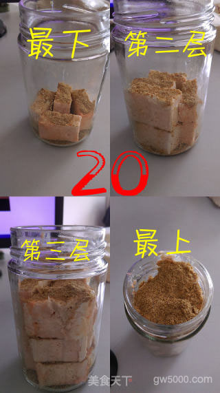 自然发酵的自制霉豆腐-豆腐乳-毛豆腐的做法步骤：8