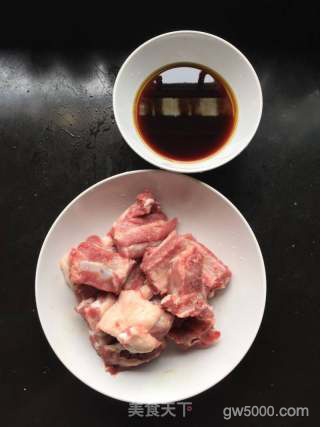 高升排骨的做法步骤：1