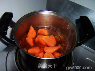 冬季养生菜的最佳搭配---番茄胡萝卜炖牛腩的做法步骤：11