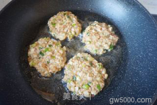 香煎藕饼的做法步骤：8