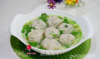 美味弹口的鱼丸的做法步骤：13