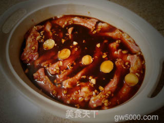 舔手指的蜜汁排骨（烤箱版）的做法步骤：5