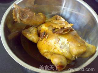 茶熏鸡的做法步骤：6