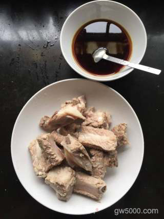 高升排骨的做法步骤：3