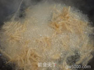 咸蛋黄杏鲍菇的做法步骤：5