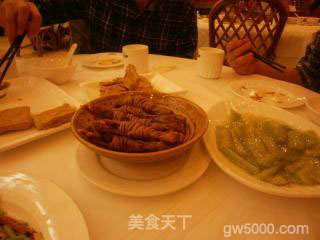 鸭脚包的做法步骤：1