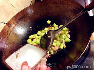 夏日健康餐桌翡翠虾仁儿的做法步骤：12