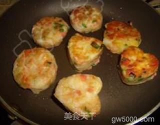 【美味土豆饼】让孩子爱上土豆的做法步骤：7