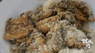 懒人粉蒸肉的做法步骤：3