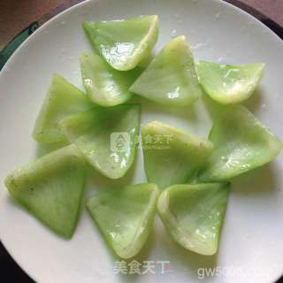 翡翠虾仁的做法步骤：8