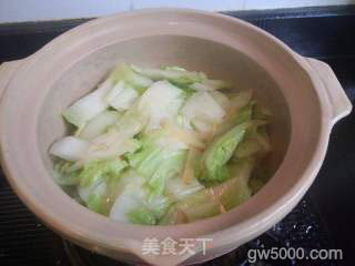白菜一品锅的做法步骤：6