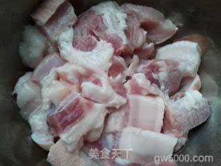 萝卜烧肉的做法步骤：3