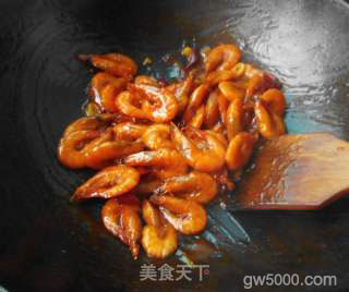 油润辣爆虾的做法步骤：9