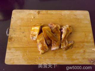 茶熏鸡的做法步骤：10