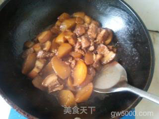 萝卜烧肉的做法步骤：10