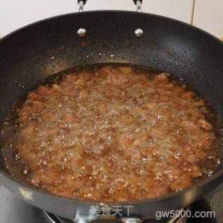 超美味的万能酱-----黄豆牛肉酱的做法步骤：7