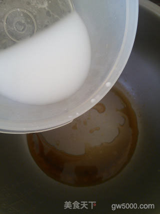 梅干菜扣培根的做法步骤：8