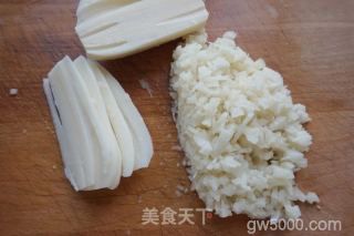 香煎藕饼的做法步骤：1