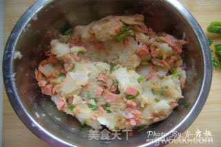 【美味土豆饼】让孩子爱上土豆的做法步骤：5