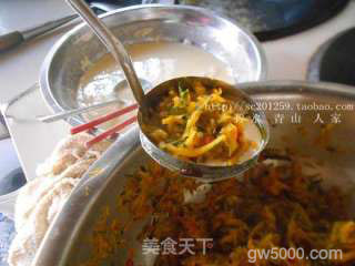 皖南美食 宣城腰子饼的做法步骤：7