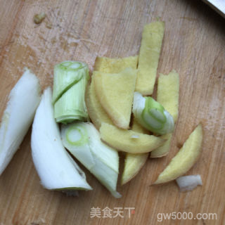 酒菠萝版腌笃鲜的做法步骤：13
