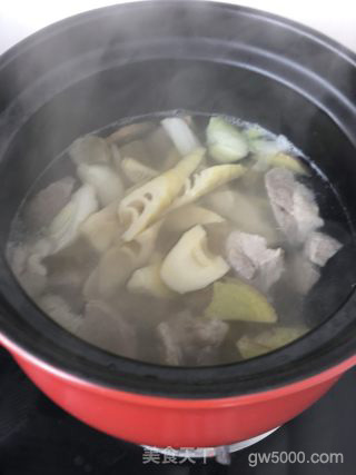 酒菠萝版腌笃鲜的做法步骤：15