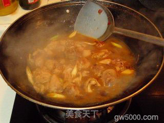 让寒冷的冬季多一份温暖----熬炒鸡的做法步骤：6