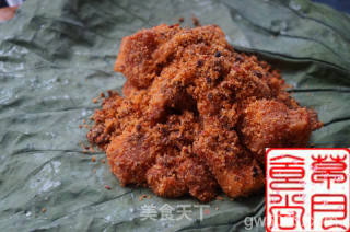 荷叶粉蒸肉的做法步骤：4
