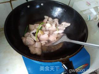 萝卜烧肉的做法步骤：5