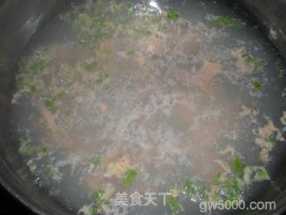 菠菜猪肝面的做法步骤：6