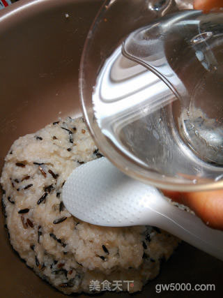 菰米米酒的做法步骤：6