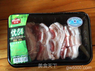 秘制红烧肉的做法步骤：1