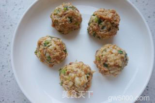 香煎藕饼的做法步骤：7