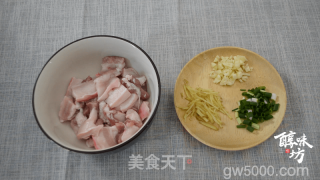 懒人粉蒸肉的做法步骤：1
