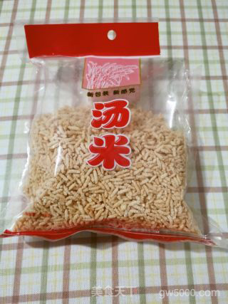 骨头汤泡炒米的做法步骤：6