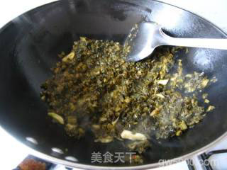 愚人节,追忆曾经被"骗"到的美食--腌齑(鸡)烧豆腐的做法步骤：2