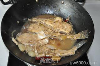 家常扒皮鱼的做法步骤：9